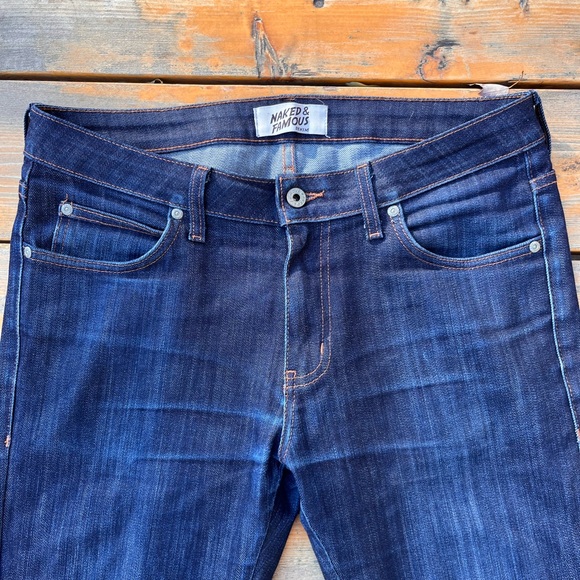Naked and Famous SkinnyGuy Denim Jeans (013081) - Picture 3 of 9